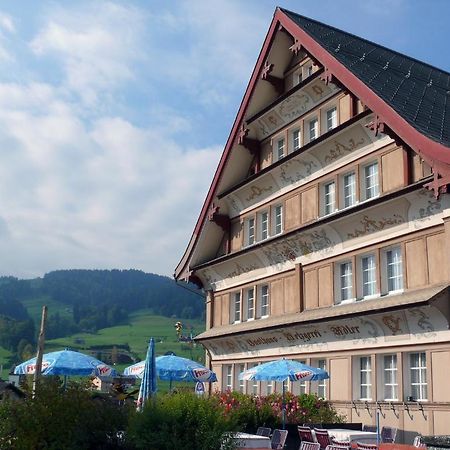 Gasthaus Adler Hotell Krummenau Exteriör bild