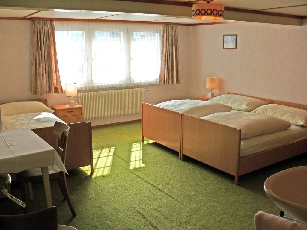 Gasthaus Adler Hotell Krummenau Rum bild