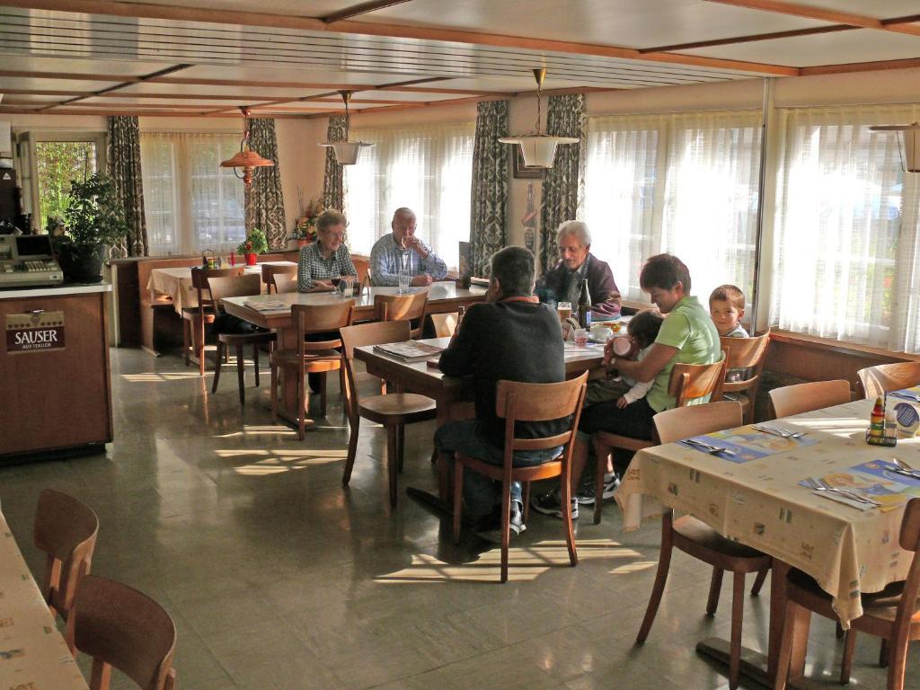 Gasthaus Adler Hotell Krummenau Exteriör bild