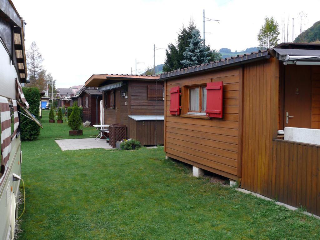 Gasthaus Adler Hotell Krummenau Exteriör bild