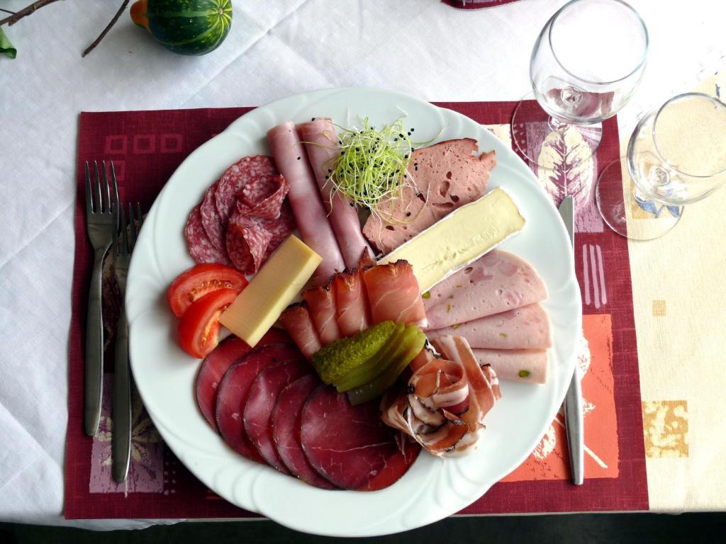 Gasthaus Adler Hotell Krummenau Exteriör bild