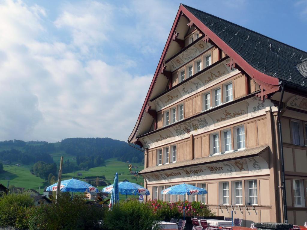 Gasthaus Adler Hotell Krummenau Exteriör bild