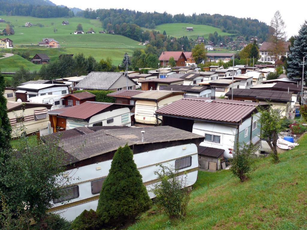 Gasthaus Adler Hotell Krummenau Exteriör bild