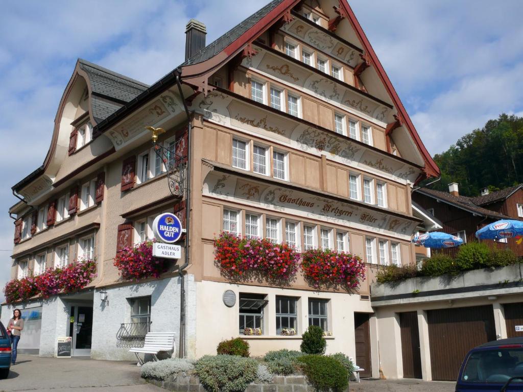 Gasthaus Adler Hotell Krummenau Exteriör bild