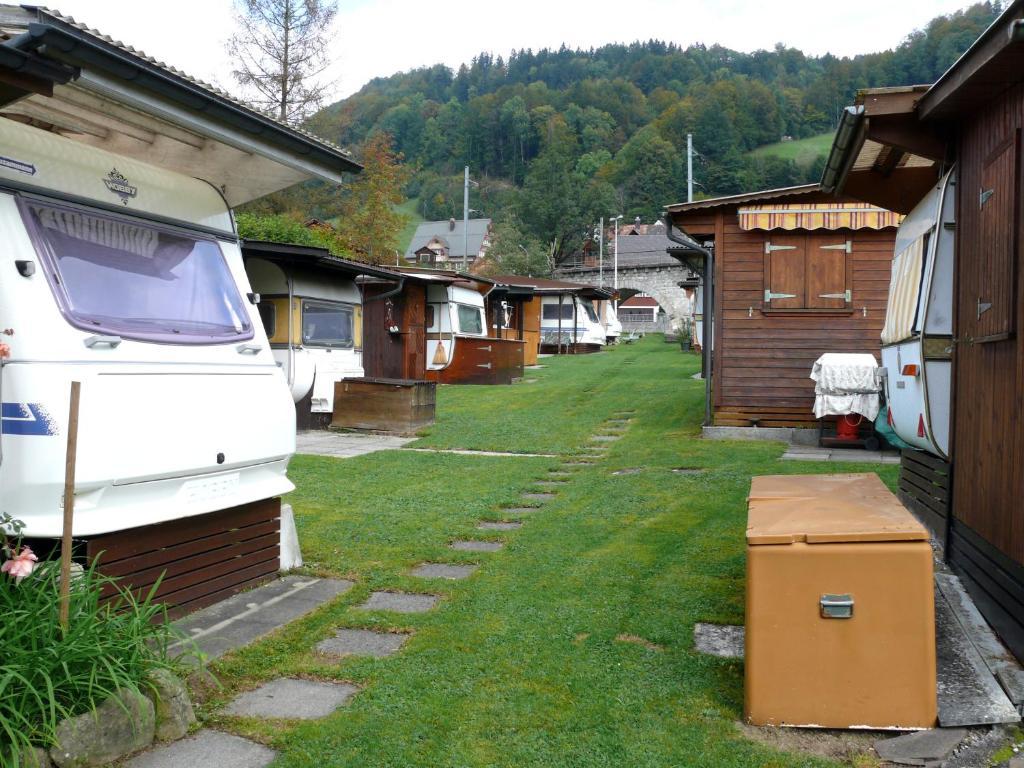 Gasthaus Adler Hotell Krummenau Exteriör bild