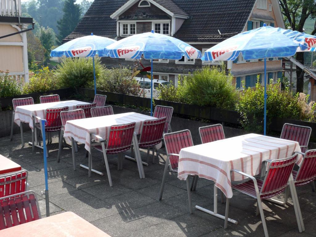 Gasthaus Adler Hotell Krummenau Exteriör bild